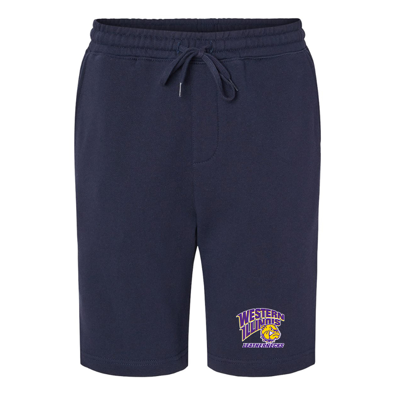 Men's Western Illinois Leathernecks Independent Trading Co Midweight Fleece Shorts
