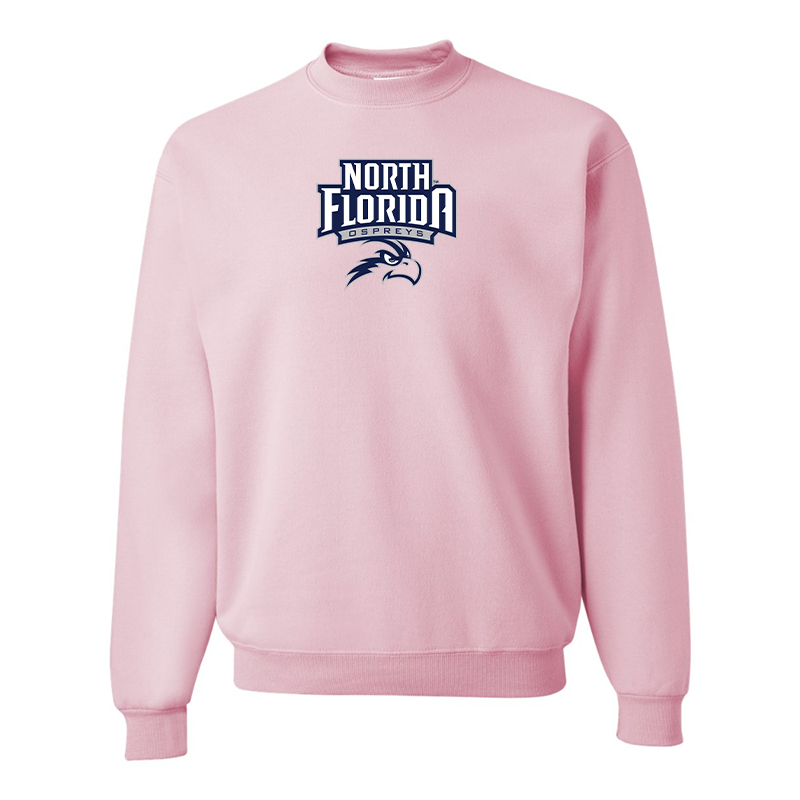Men's UNF Ospreys  JERZEES NuBlend Crewneck Sweatshirt