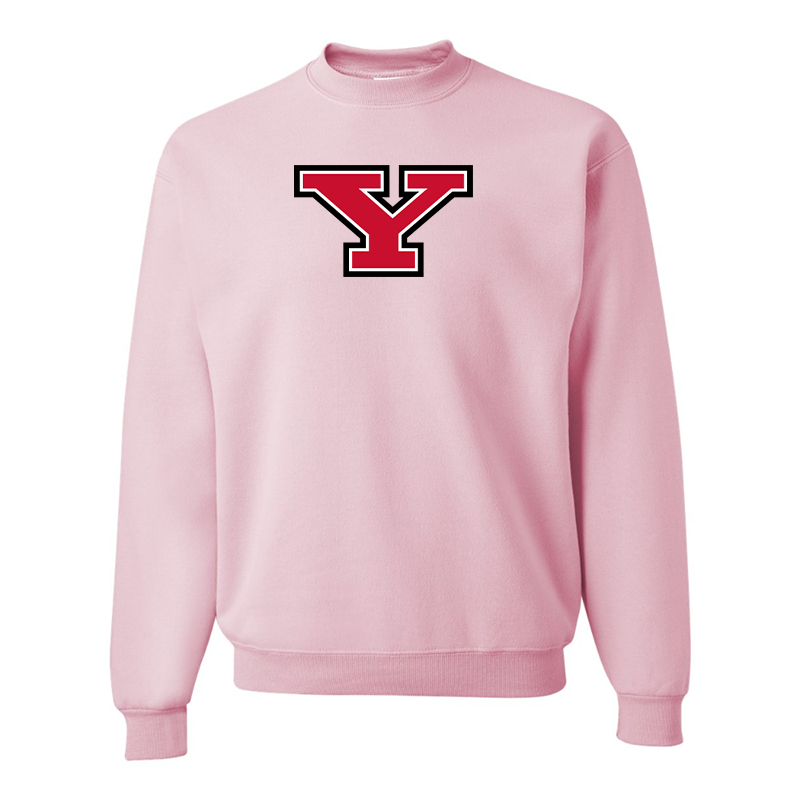 Men's Youngstown State Penguins  JERZEES NuBlend Crewneck Sweatshirt