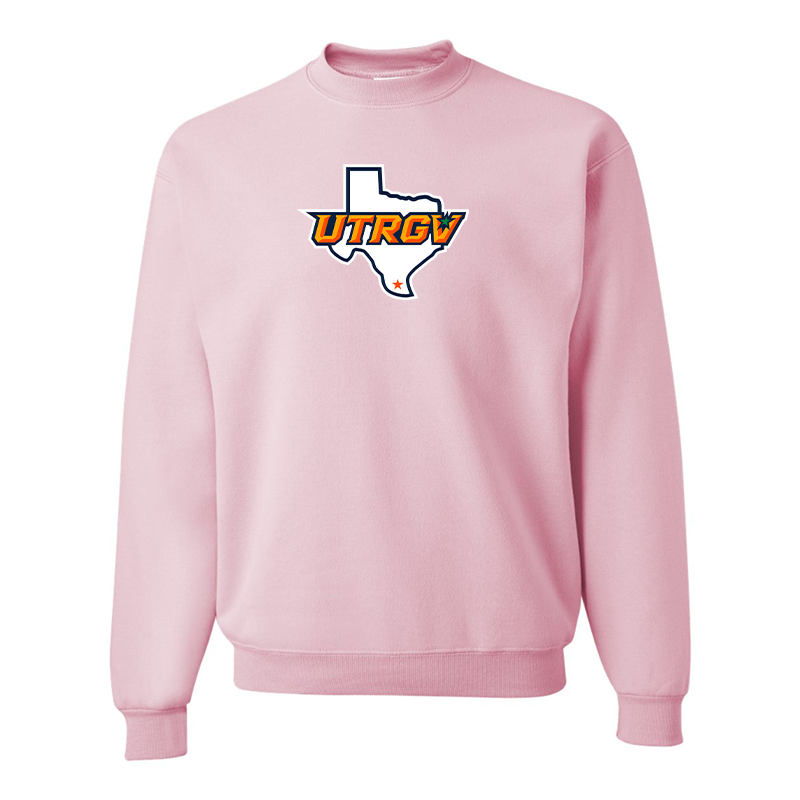 Men's UTRGV Vaqueros JERZEES NuBlend Crewneck Sweatshirt