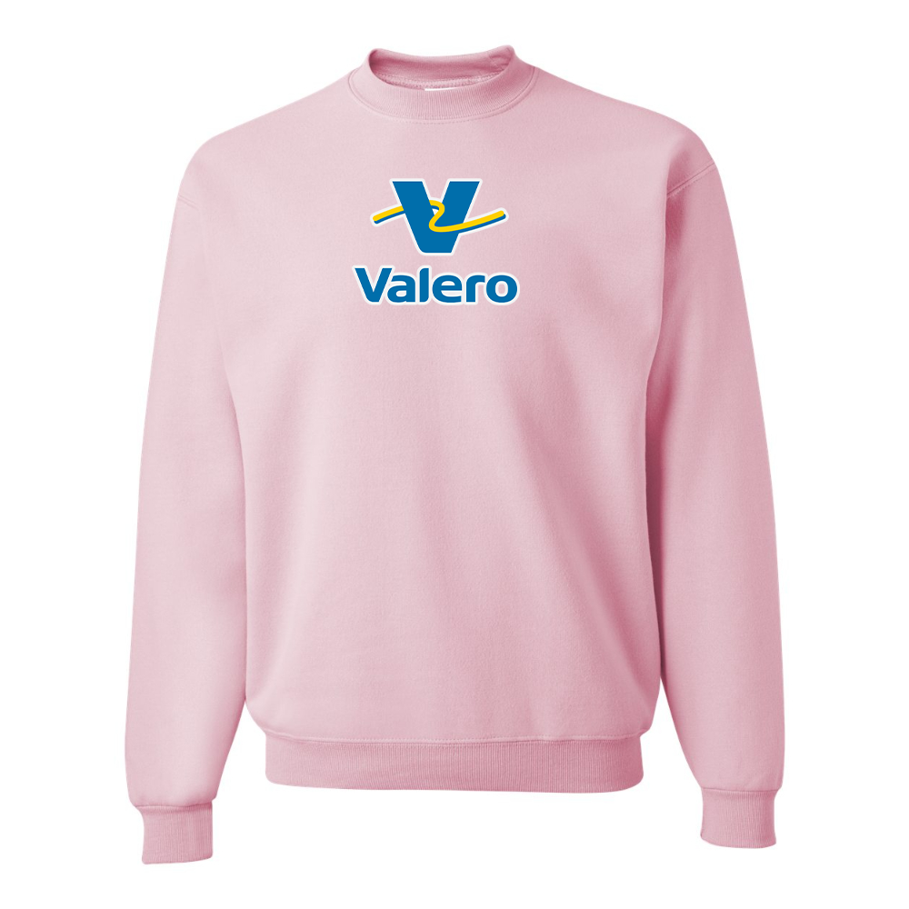 Men's Valero Gas Station JERZEES NuBlend Crewneck Sweatshirt