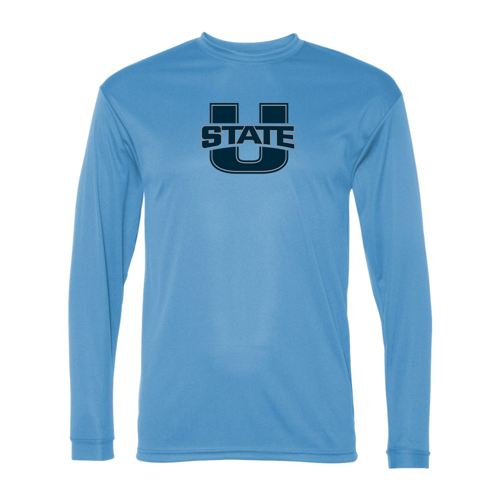 Men's Utah State Aggies   Performance Long Sleeve T-Shirt