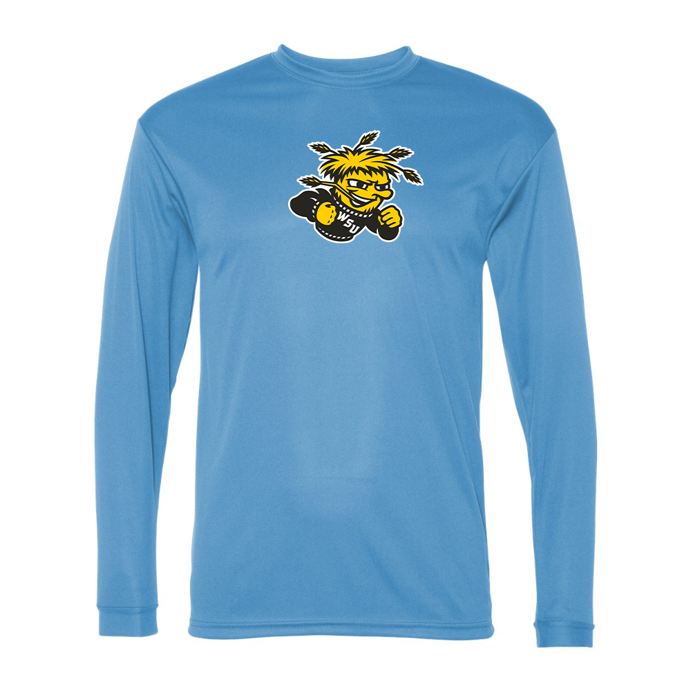 Men's Wichita State Shockers  Performance Long Sleeve T-Shirt