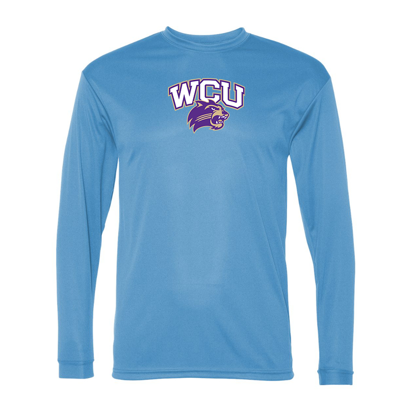 Men's Western Carolina Catamounts Performance Long Sleeve T-Shirt