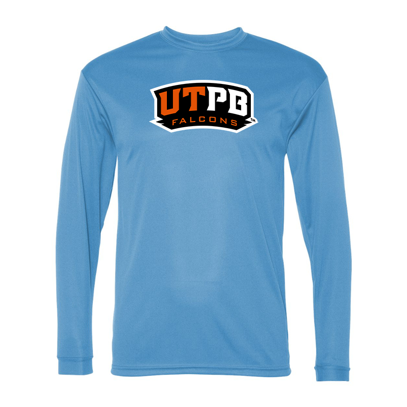 Men's UTPB Falcons Performance Long Sleeve T-Shirt