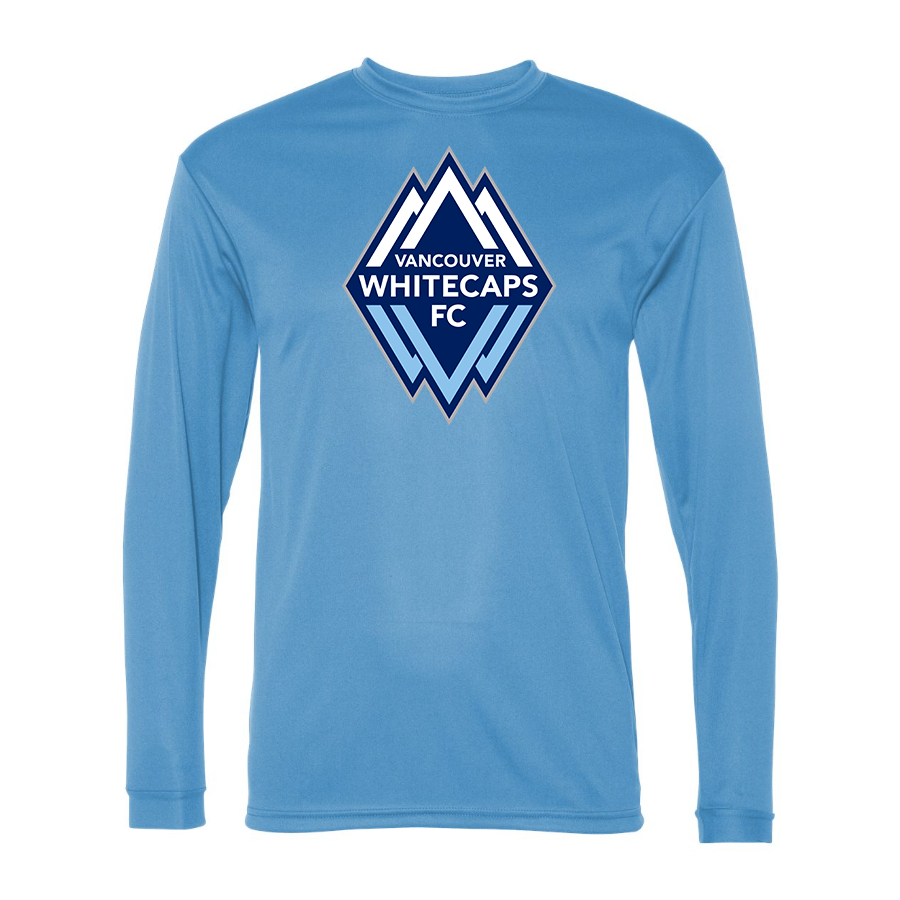 Men's Vancouver Whitecaps FC  Performance Long Sleeve T-Shirt