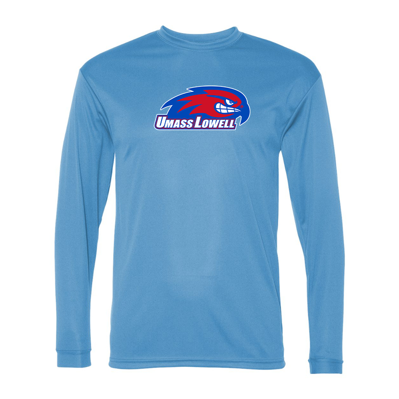 Men's UMass Lowell River Hawks Performance Long Sleeve T-Shirt