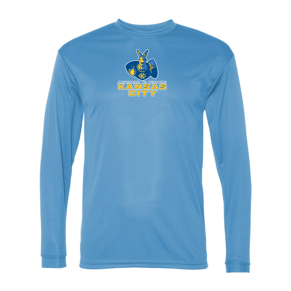 Men's UMKC Kangaroos Performance Long Sleeve T-Shirt