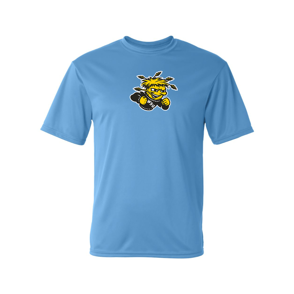 Men's Wichita State Shockers  Polyester T-Shirt