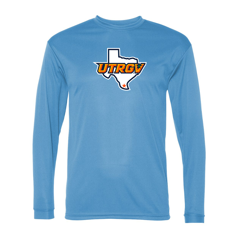Men's UTRGV Vaqueros Performance Long Sleeve T-Shirt