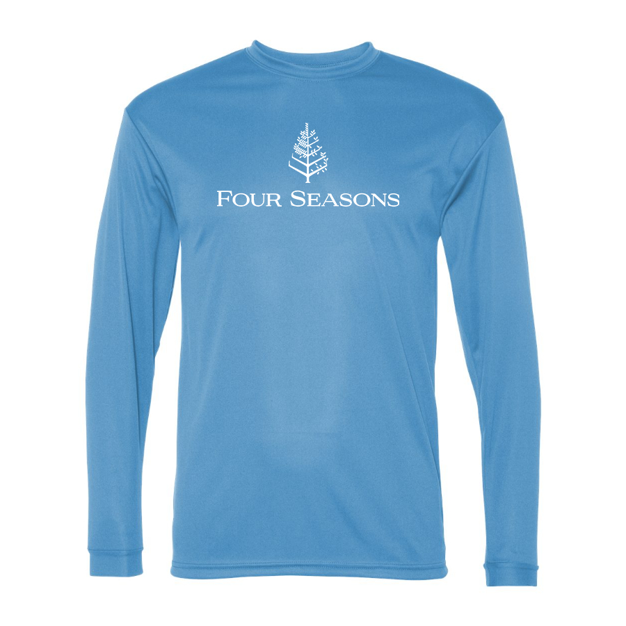 Men's  Four Seasons  Polyester Long Sleeve T-Shirt