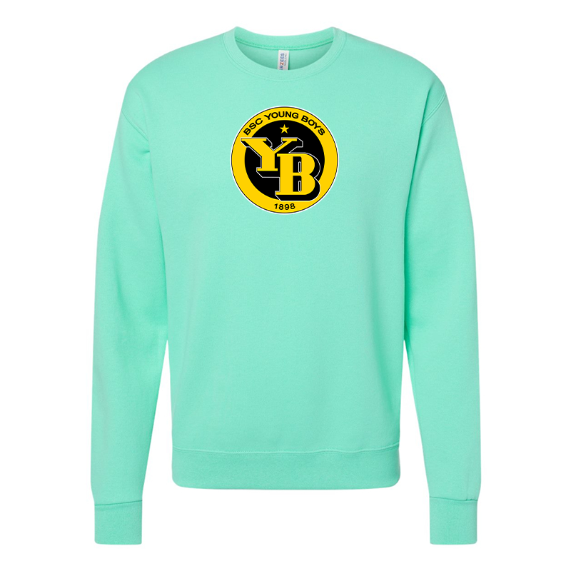 Men's  Young Boys Soccer  JERZEES NuBlend Crewneck Sweatshirt