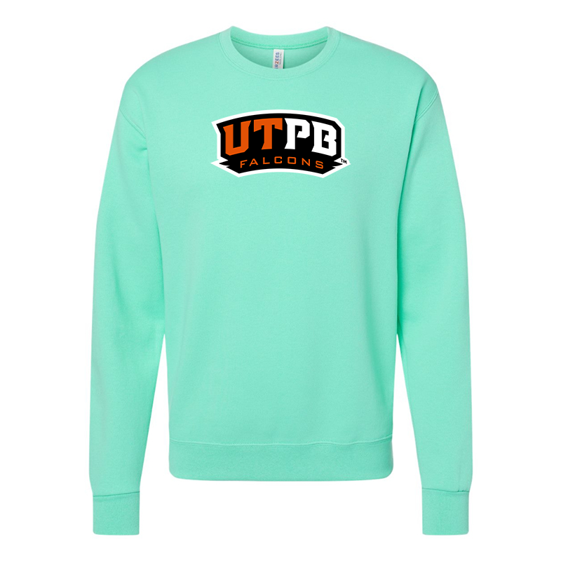 Men's UTPB Falcons JERZEES NuBlend Crewneck Sweatshirt