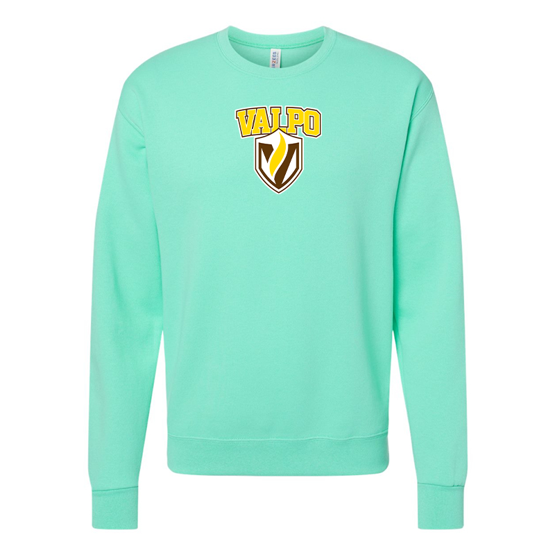 Men's Valparaiso Crusaders JERZEES NuBlend Crewneck Sweatshirt