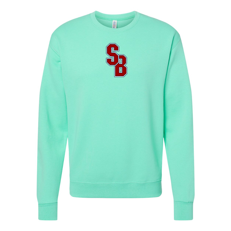 Men's  Stony Brook Seawolves   JERZEES NuBlend Crewneck Sweatshirt