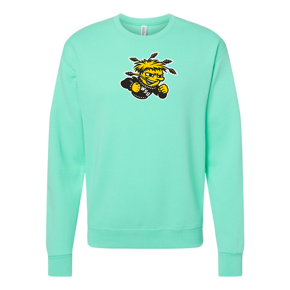 Men's Wichita State Shockers   JERZEES NuBlend Crewneck Sweatshirt