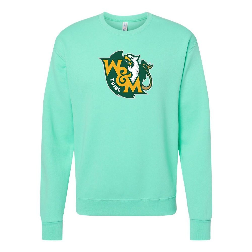 Men's William and Mary Tribe   JERZEES NuBlend Crewneck Sweatshirt