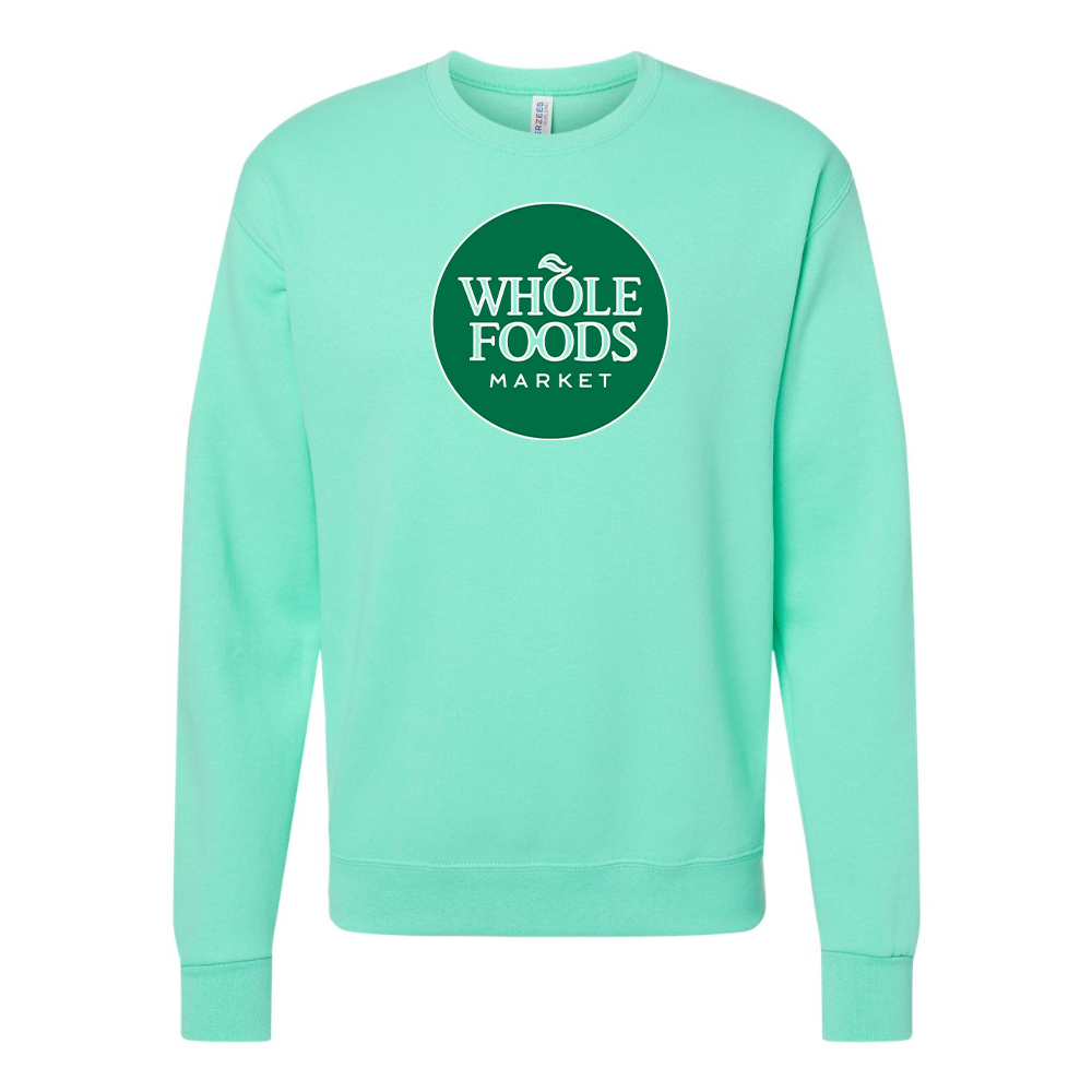 Men's Whole Foods Market  JERZEES NuBlend Crewneck Sweatshirt