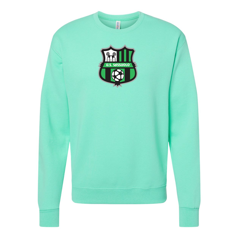 Men's  U.S. Sassuolo Soccer  JERZEES NuBlend Crewneck Sweatshirt