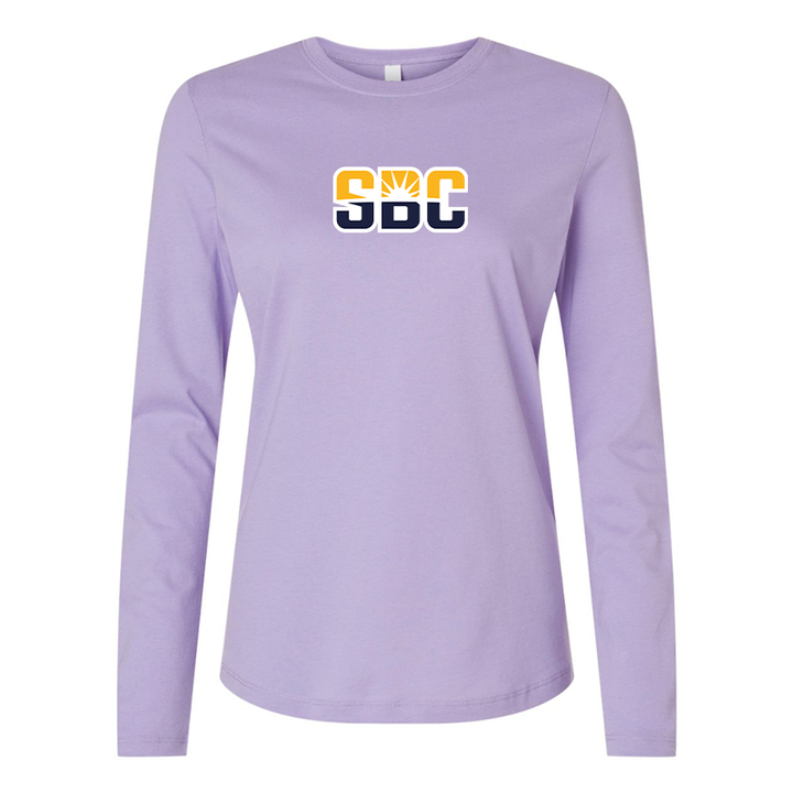 BELLA CANVAS Women’s Sun Belt Conference  Jersey Long Sleeve Tee