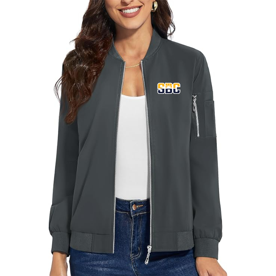 Women's Sun Belt Conference  Premium Bomber Jacket Outerwear