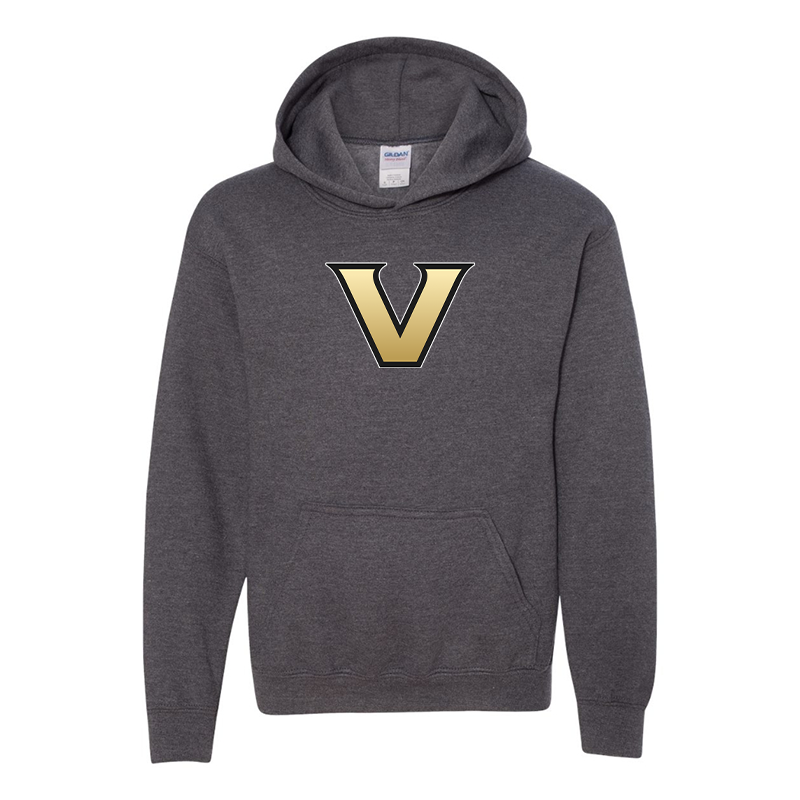 Youth Vanderbilt Commodores Gildan Heavy Blend  Hooded Sweatshirt