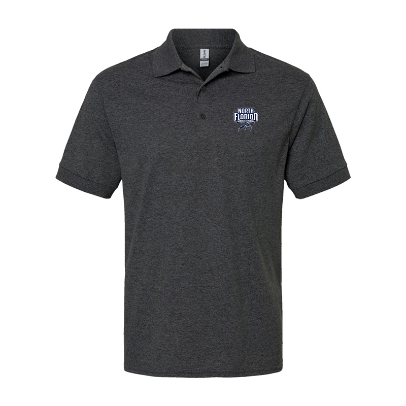 Men's  UNF Ospreys  Gildan Dry Blend Jersey Polo