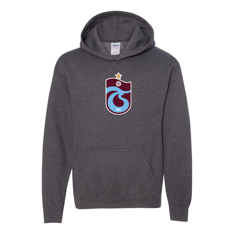 Youth Trabzonspor Soccer Gildan Heavy Blend  Hooded Sweatshirt