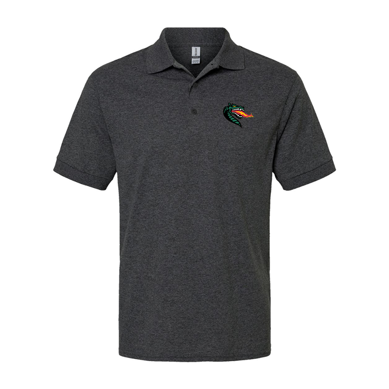 Men's UAB Blazers Gildan Dry Blend Jersey Polo