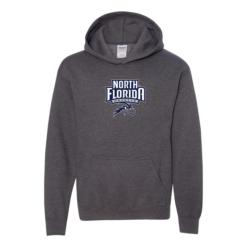 Youth UNF Ospreys  Gildan Heavy Blend  Hooded Sweatshirt