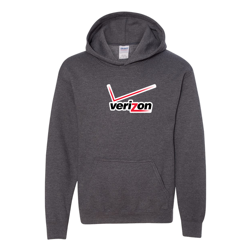 Youth Verizon Wireless Gildan Heavy Blend  Hooded Sweatshirt