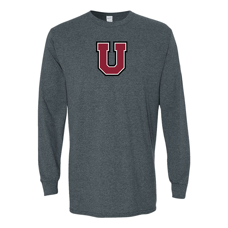 Men's Union Dutchmen Gildan Heavy Cotton Long Sleeve T-Shirt