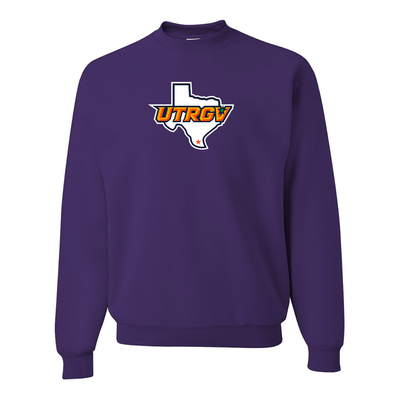 Men's UTRGV Vaqueros JERZEES NuBlend Crewneck Sweatshirt