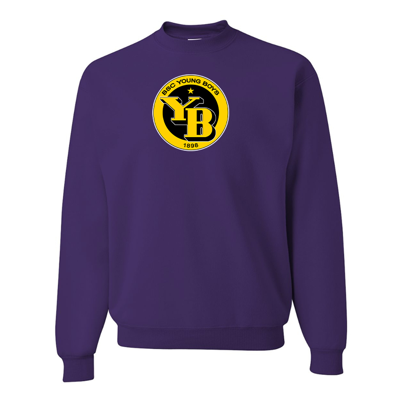 Men's  Young Boys Soccer  JERZEES NuBlend Crewneck Sweatshirt