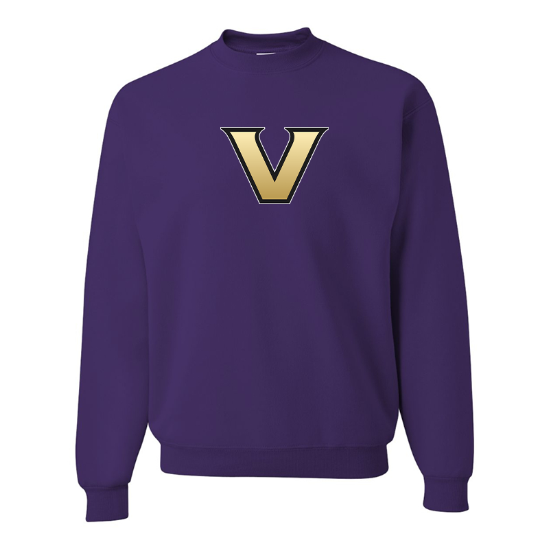 Men's Vanderbilt Commodores JERZEES NuBlend Crewneck Sweatshirt