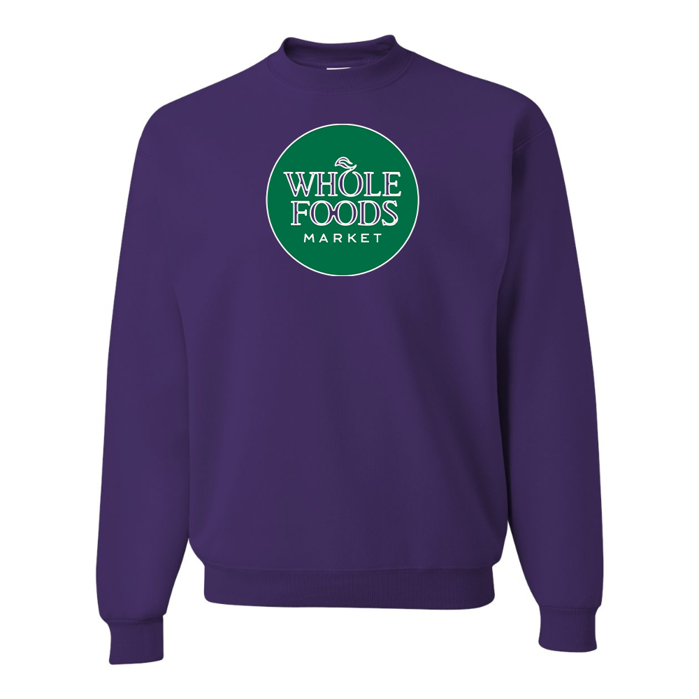 Men's Whole Foods Market  JERZEES NuBlend Crewneck Sweatshirt