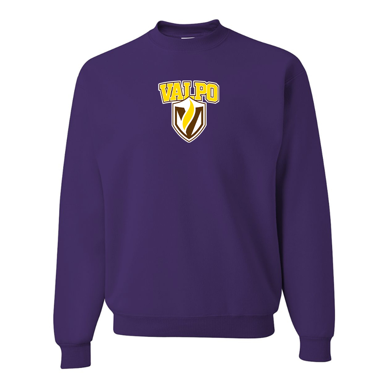 Men's Valparaiso Crusaders JERZEES NuBlend Crewneck Sweatshirt