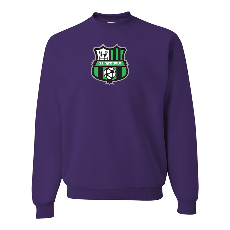 Men's  U.S. Sassuolo Soccer  JERZEES NuBlend Crewneck Sweatshirt