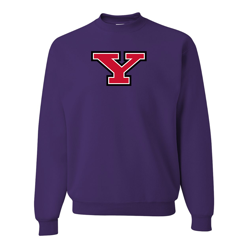 Men's Youngstown State Penguins  JERZEES NuBlend Crewneck Sweatshirt