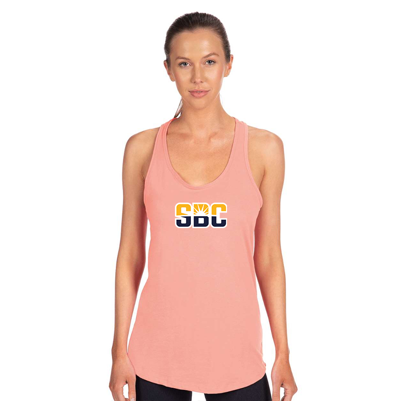 Women's Sun Belt Conference  Next Level Ideal Racerback Tank