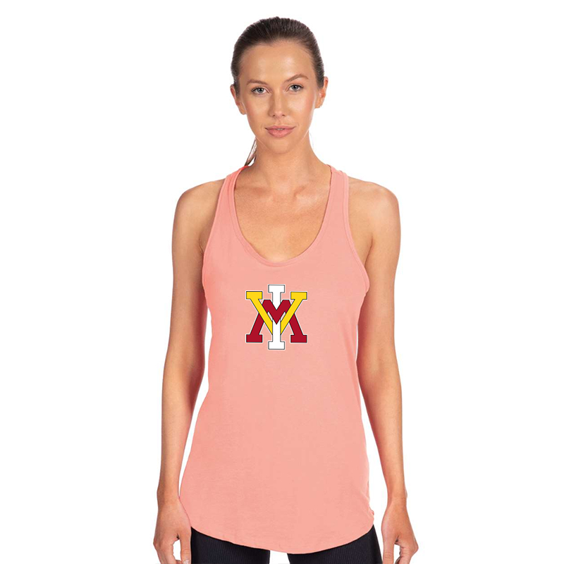 Women's VMI Keydets Next Level Ideal Racerback Tank