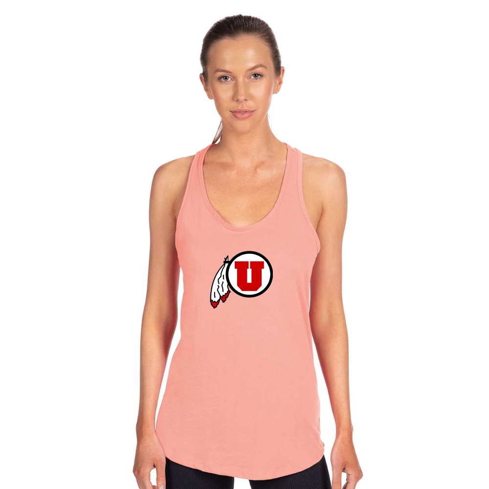 Women's Utah Utes Next Level Ideal Racerback Tank