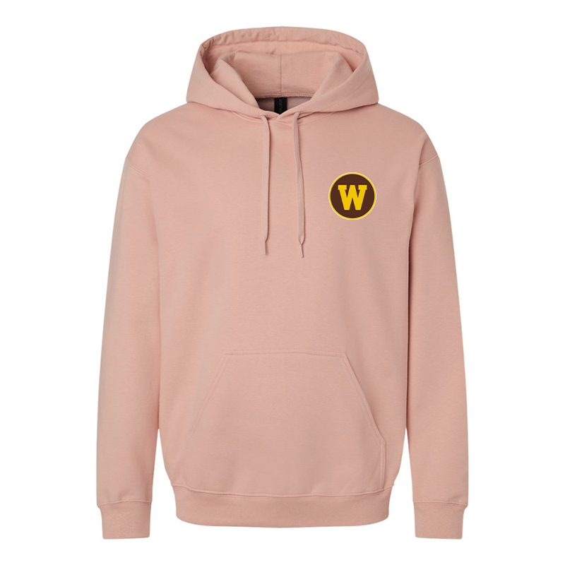 Men's Western Michigan Broncos  Softstyle Midweight Hooded Sweatshirt