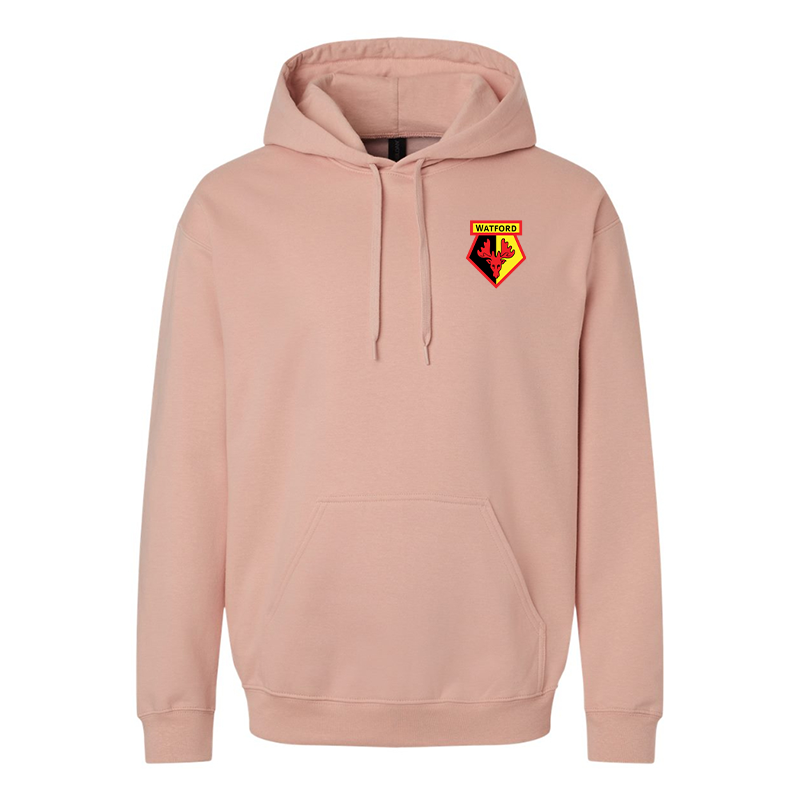 Men's Watford Soccer  Softstyle Midweight Hooded Sweatshirt