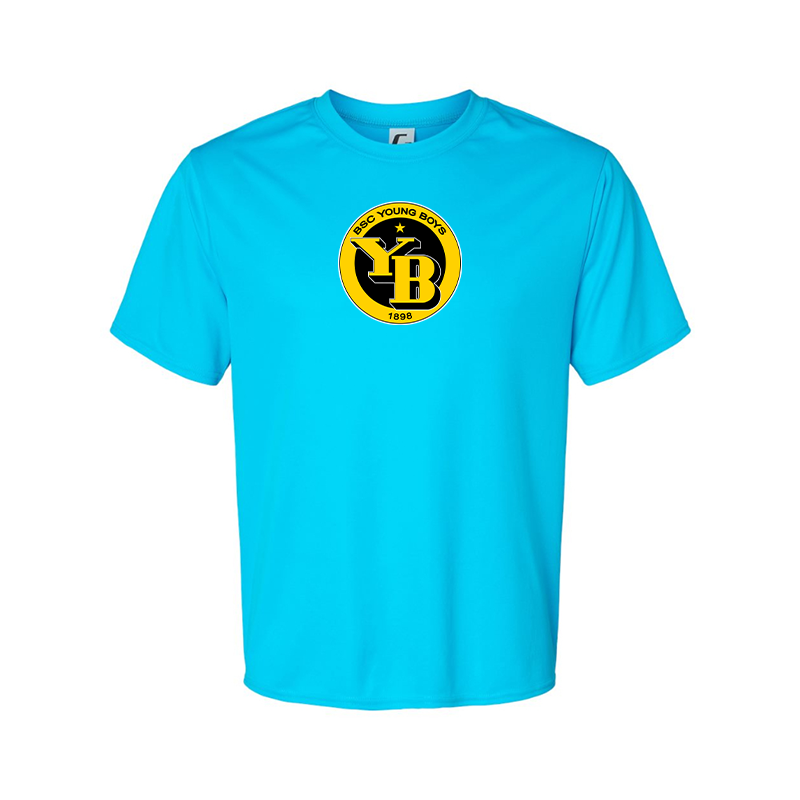 Men's Young Boys Soccer Polyester T-Shirt