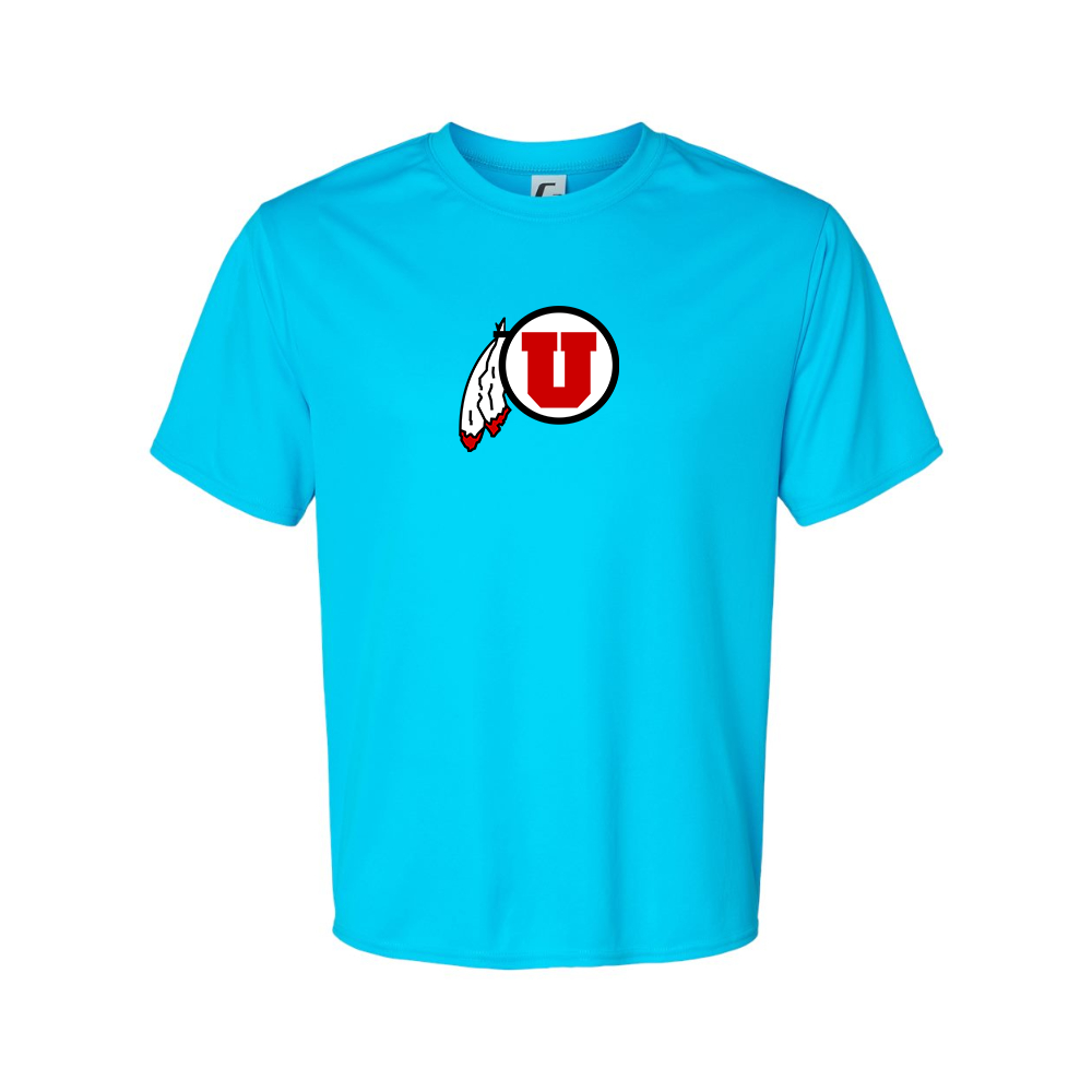 Men's Utah Utes Polyester T-Shirt