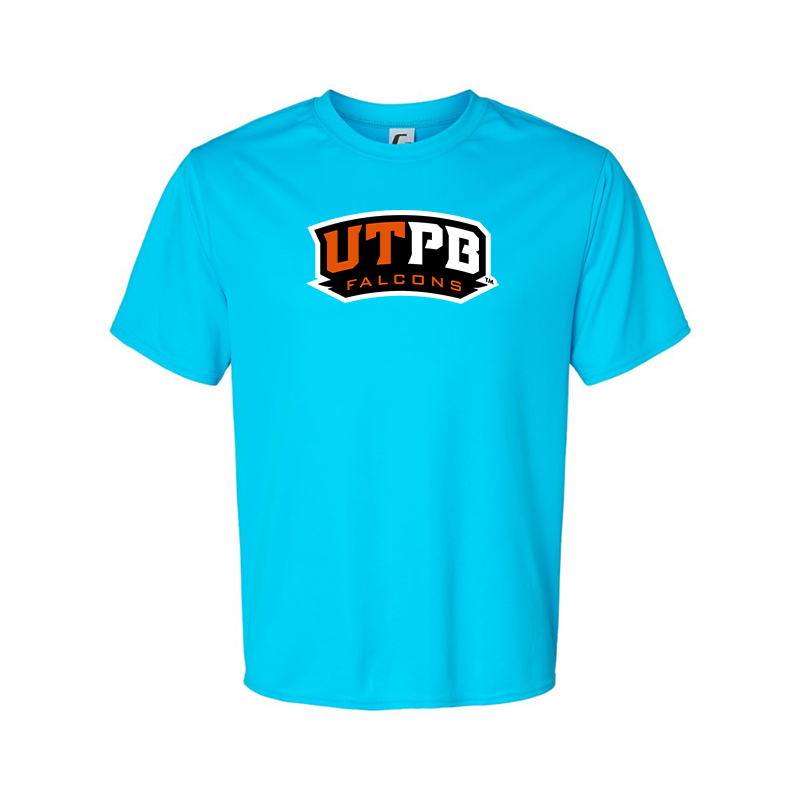 Men's UTPB Falcons Polyester T-Shirt