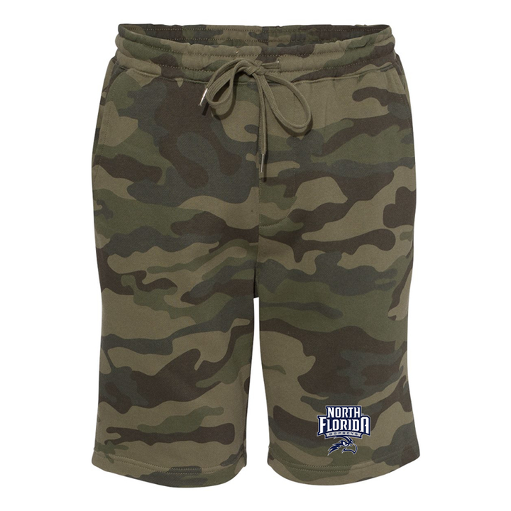 Men's UNF Ospreys  Independent Trading Co Midweight Fleece Shorts