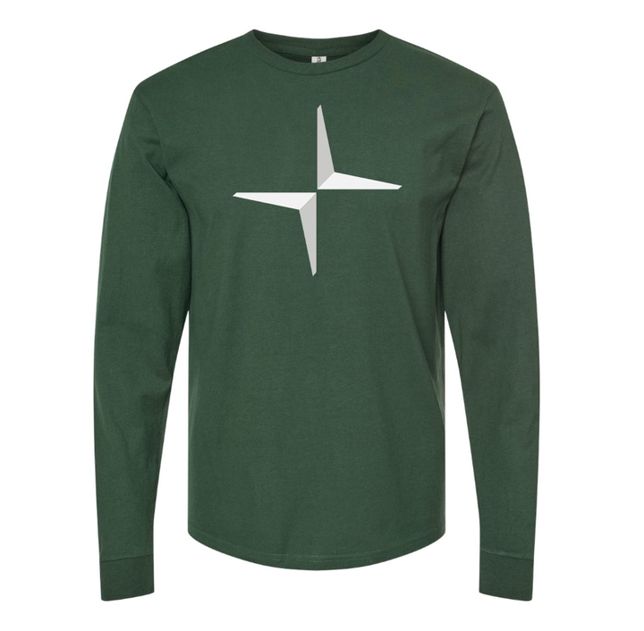 Youth's Polestar Electric Car Long Sleeve T-Shirt