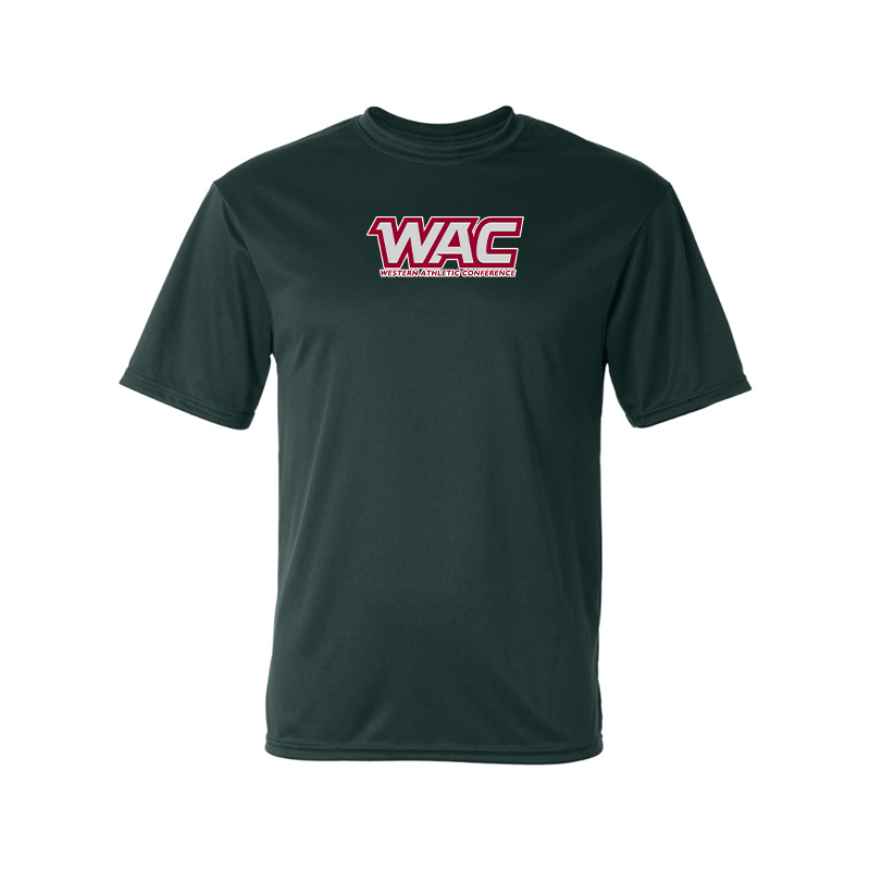 Men's Western Athletic Conference Polyester T-Shirt